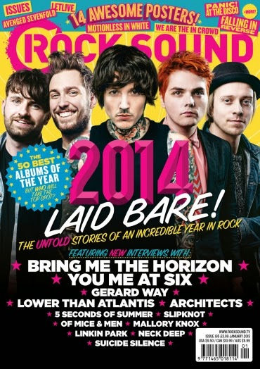 ROCK SOUND 2015年1月 195号01