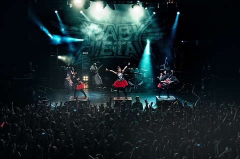 BABYMETAL The Forum  Photo by Dana 2014
