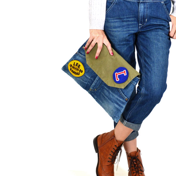 クラッチバック By Lee Blue Life Giving Store