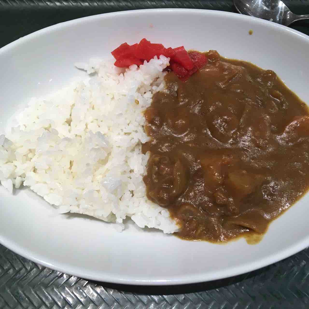 はなまるうどんのカレーライス 驚きのコスパに充実の具でした 自然派 島袋尚美のありのままインドカレー通信