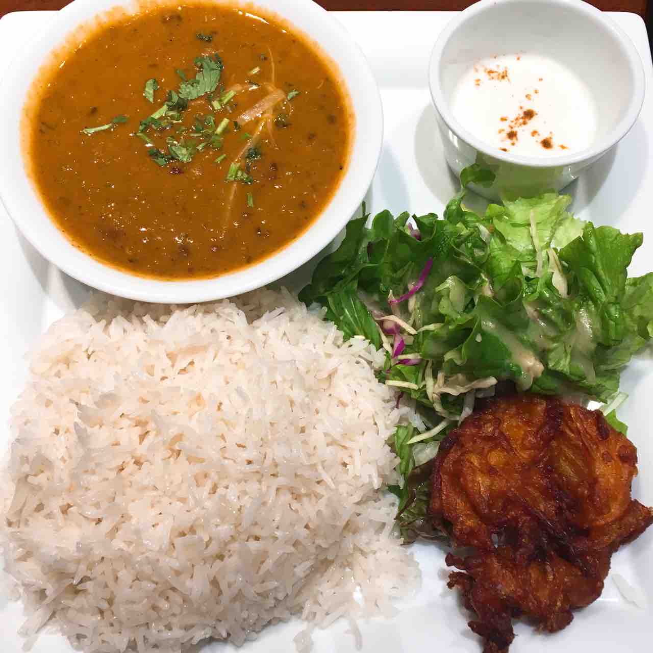 品川シターラダイナー ダルマカニカレー ではありません 自然派 島袋尚美のありのままインドカレー通信