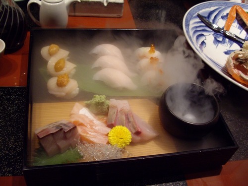 一艸亭刺身2