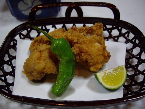 味の里ばんだいふぐから揚げ