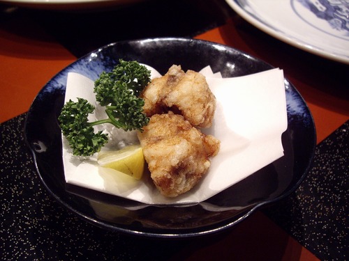 一艸亭ふぐから揚げ