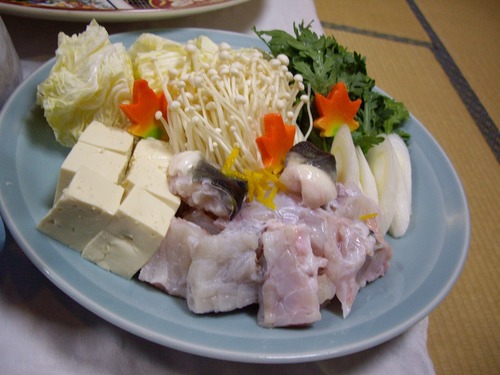 味の里ばんだいフグチリ具材