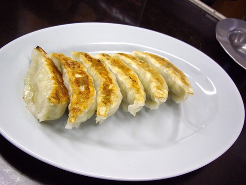 くるまやラーメン天童店餃子