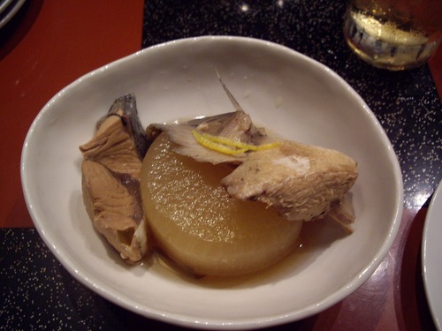 一艸亭ブリ大根