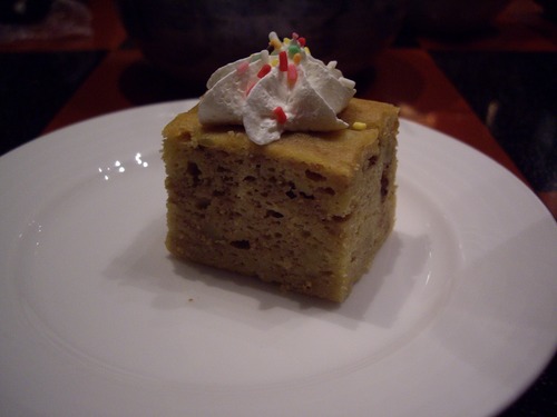 一艸亭デザート