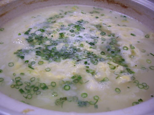 味の里ばんだい雑炊アップ