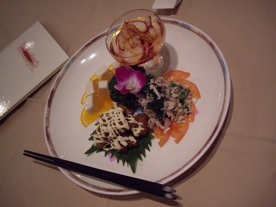 中国料理紅花樓料理1