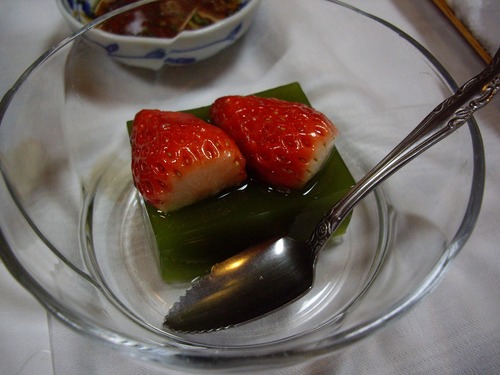 味の里ばんだいデザート