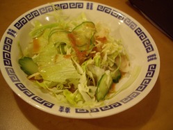 らぁーめん亭愛ちゃんサラダ