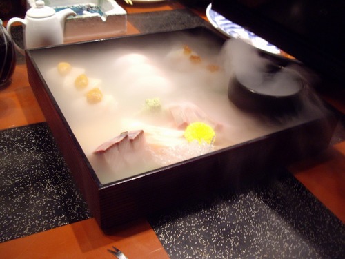 一艸亭刺身1