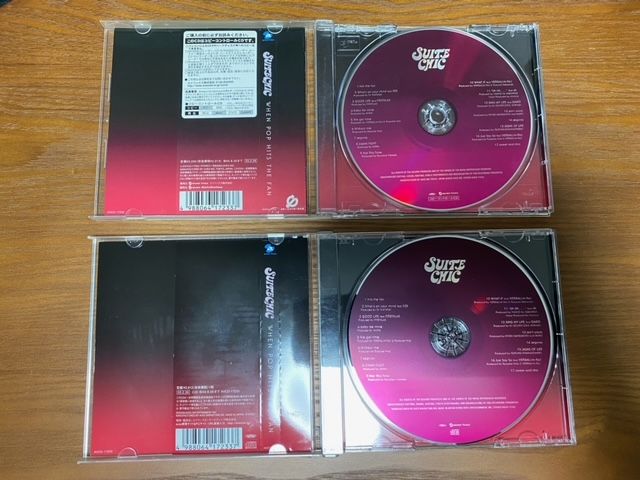 【音楽】 SUITE CHIC SUITE SPECIAL REMIX CDレア 音楽】 SUITE CHIC SUITE SPECIAL REMIX CDレア - メルカリ