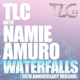 Tlc Waterfalls th Anniversary Version With 安室奈美恵 Black Flavor