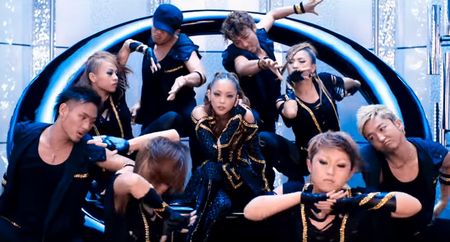 安室奈美恵 Break It の振り付け バックダンサーなど Black Flavor