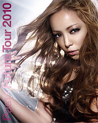 namie amuro PASTFUTURE tour 2010