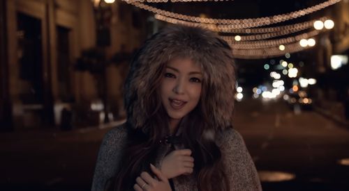 安室奈美恵の冬うたといえば Black Flavor 安室奈美恵の冬うたといえば Black Flavor