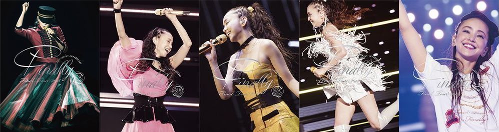 安室奈美恵 Live Dvd Blu Ray Namie Amuro Final Tour 18 Finally 8月29日発売決定 Black Flavor