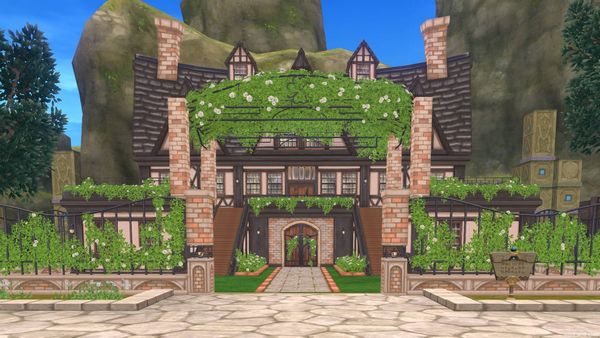 ドラゴンクエストx うるわしの館 バラの洋館 Black Flavor ドラゴンクエストx うるわしの館 バラの洋館 Black Flavor