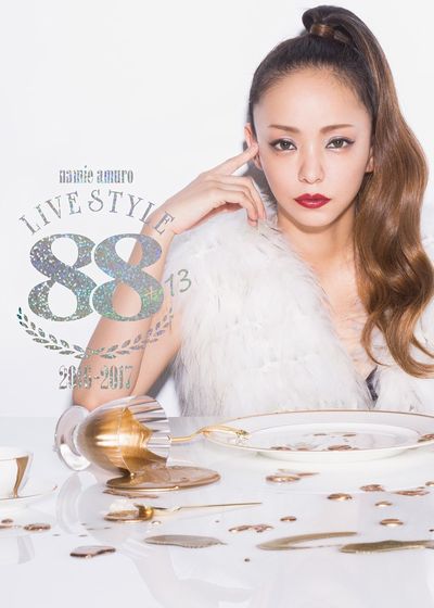 安室奈美恵 Namie Amuro Live Style 16 17 Black Flavor