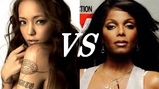Namie Amuro VS Janet Jackson
