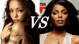 Namie Amuro VS Janet Jackson