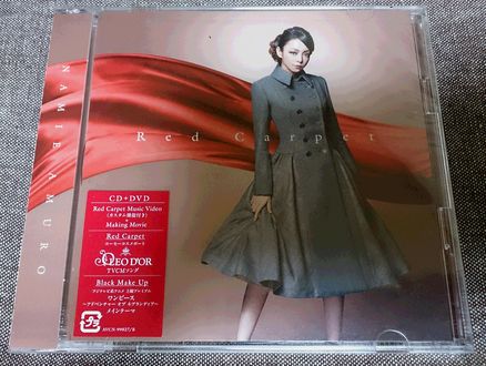 安室奈美恵のNEWシングル『Red Carpet』購入 : BLACK FLAVOR
