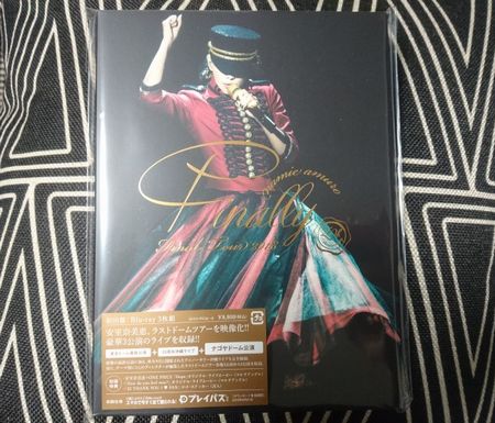 安室奈美恵 Live Dvd Blu Ray Namie Amuro Final Tour 18 Finally 到着 Black Flavor