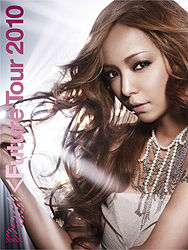 namie amuro PASTFUTURE tour 2010
