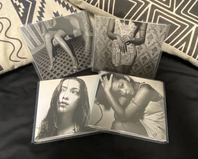 安室奈美恵のアルバム『SWEET 19 BLUES』のジャケット（スリーブ