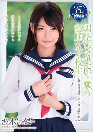 男に弄ばれたいと願う従順女子校生~とびきり可愛い美少女に生中出し 波木はるか