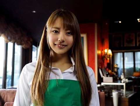 【独占】アルバイト帰りを狙って再びAV撮影!カフェで働く女子大生が帰宅する前にイキまくったもうひとつのお仕事3本番 河南実里