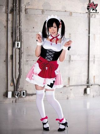 ミニロリパイパンコスプレイヤー 初ゴックン&本物生中出し 衝撃W解禁 あず希