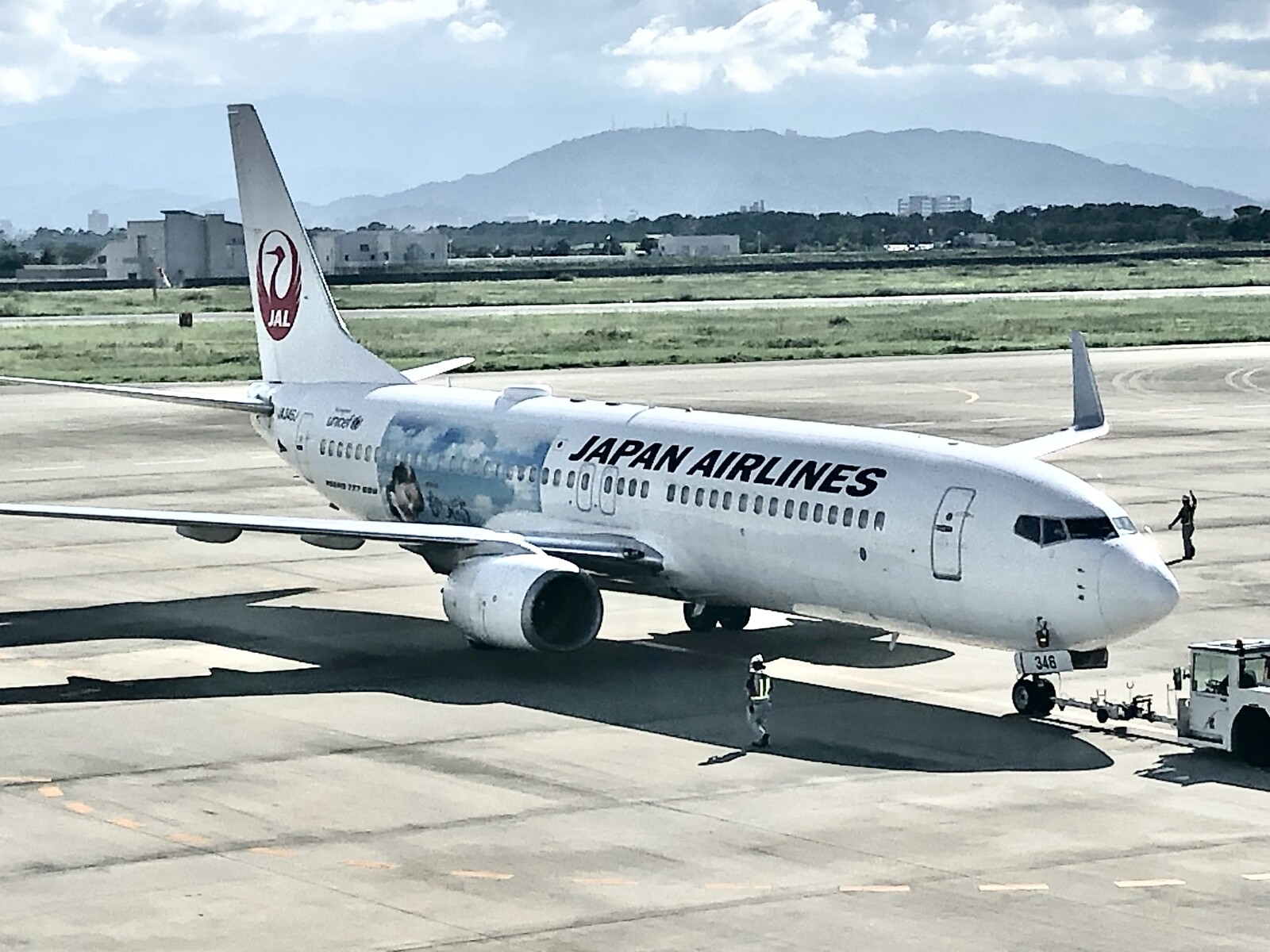 JALガンダムJETの初便 : E46に魅せられて