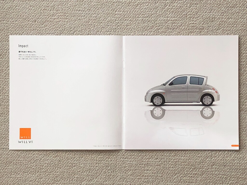 旧車カタログ 68 WiLL Vi : E46に魅せられて