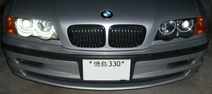 パーキングランプ ｅ４６に魅せられて