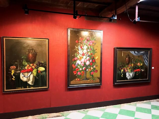 静物や風景 精微な油絵 自宅ギャラリーで個展／洋画家・玉有万範
