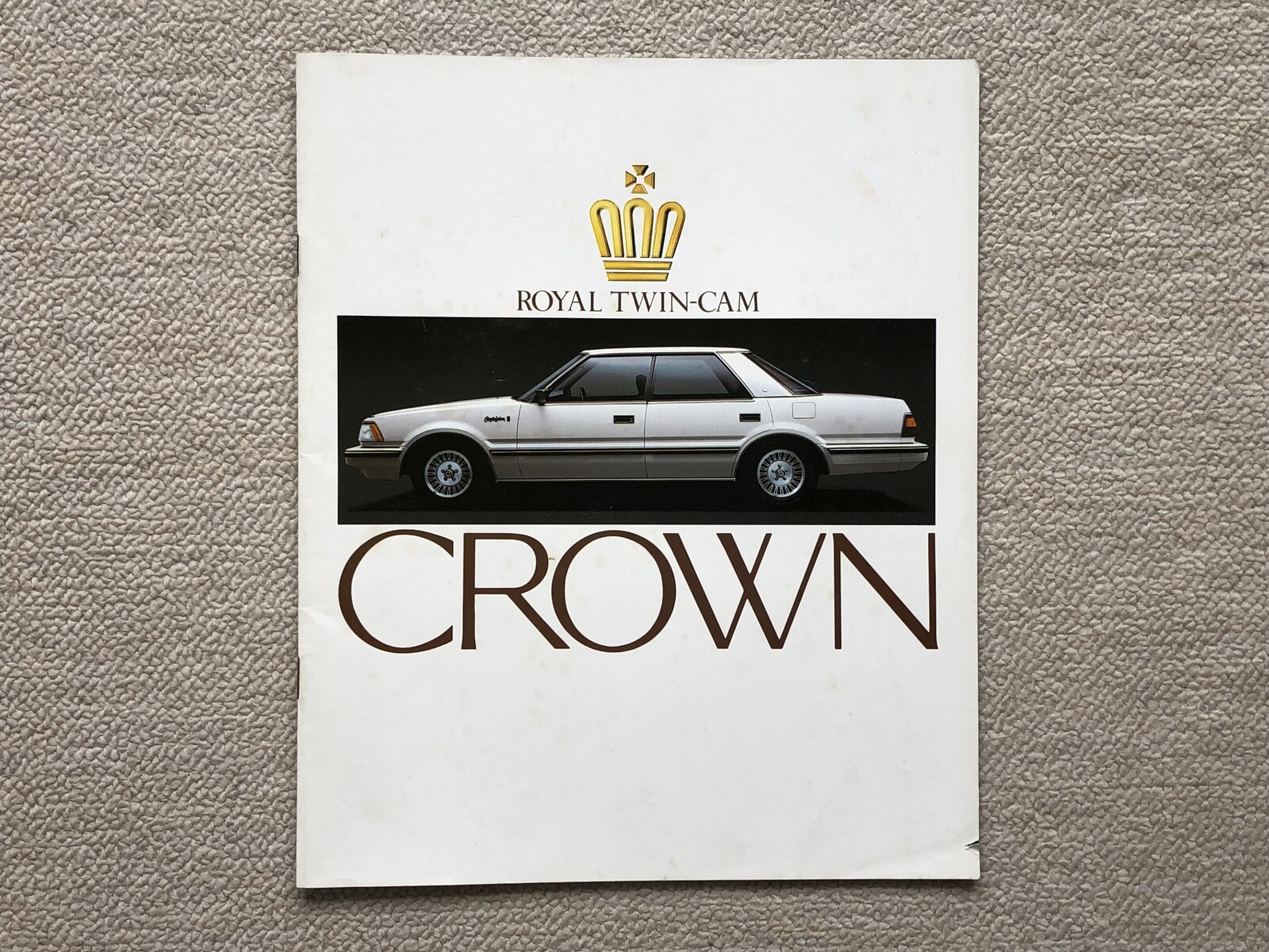 旧車カタログ 184 7代目クラウン : E46に魅せられて