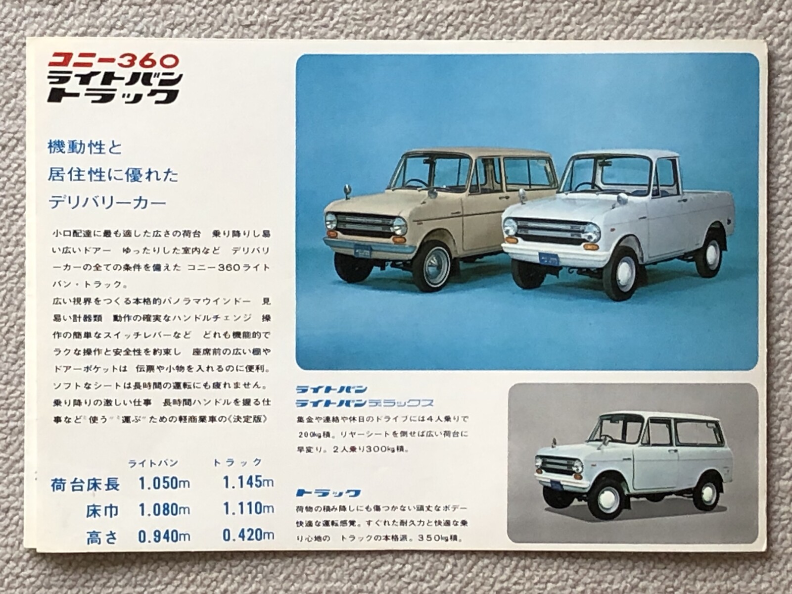 旧車カタログ 79 コニー360 e46に魅せられて 旧車カタログ 79 コニー360 e46に魅せられて