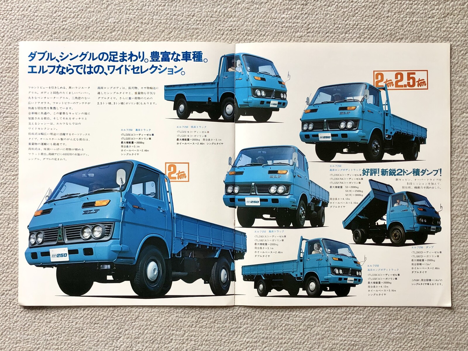 241 いすゞ エルフ 250/150 : E46に魅せられて