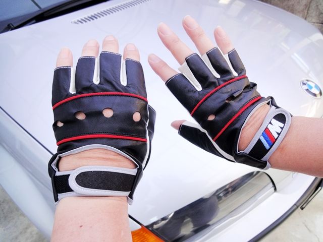 BMW M ドライビング・グローブ 非売品】BMW オリジナル Mドライビング