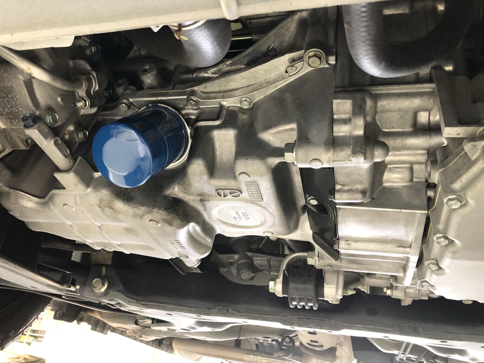 フィットのオイル交換 ｅ４６に魅せられて