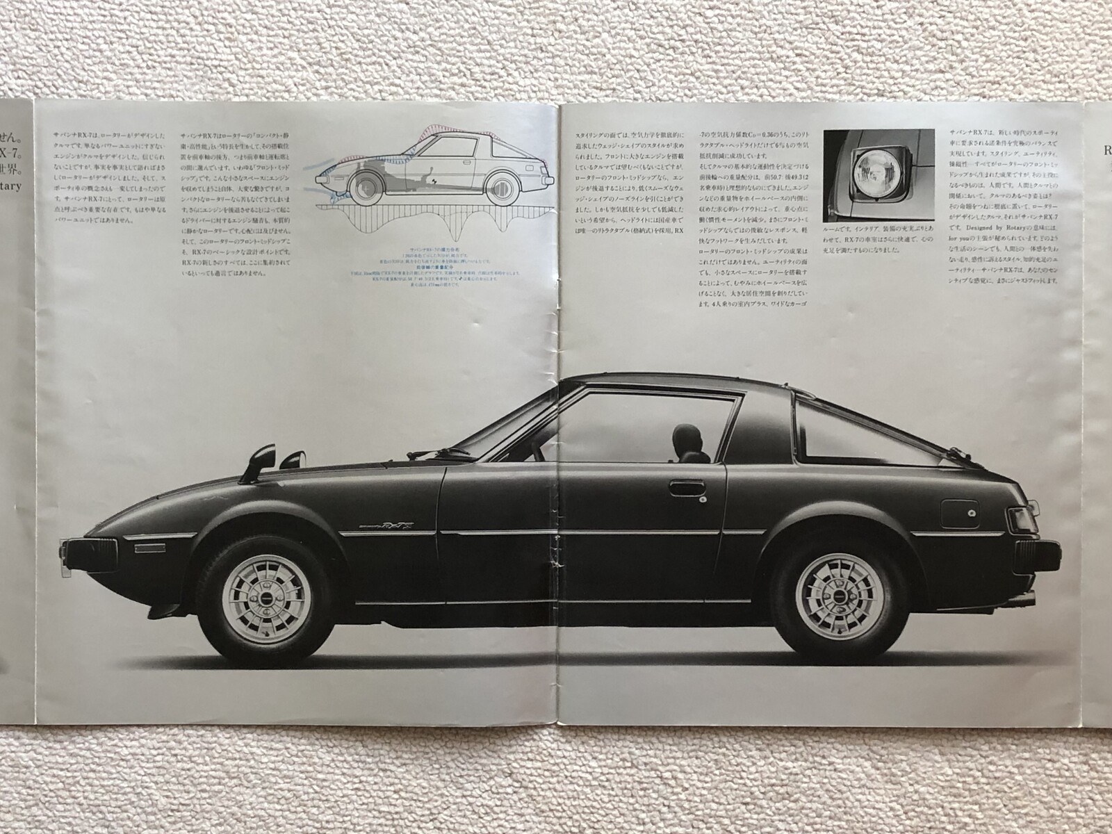 旧車カタログ 127 初代ｒｘ ７ ｅ４６に魅せられて