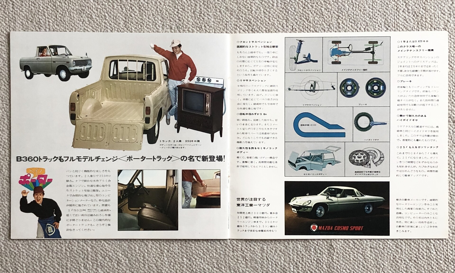 旧車カタログ 76 ポーターバン ｅ４６に魅せられて