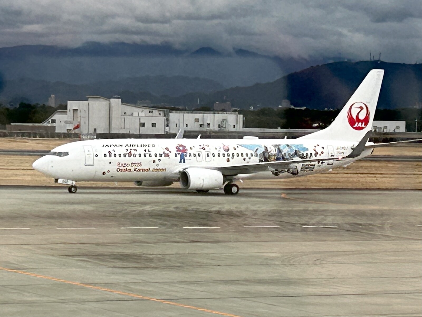 JALガンダムJETの初便 : E46に魅せられて