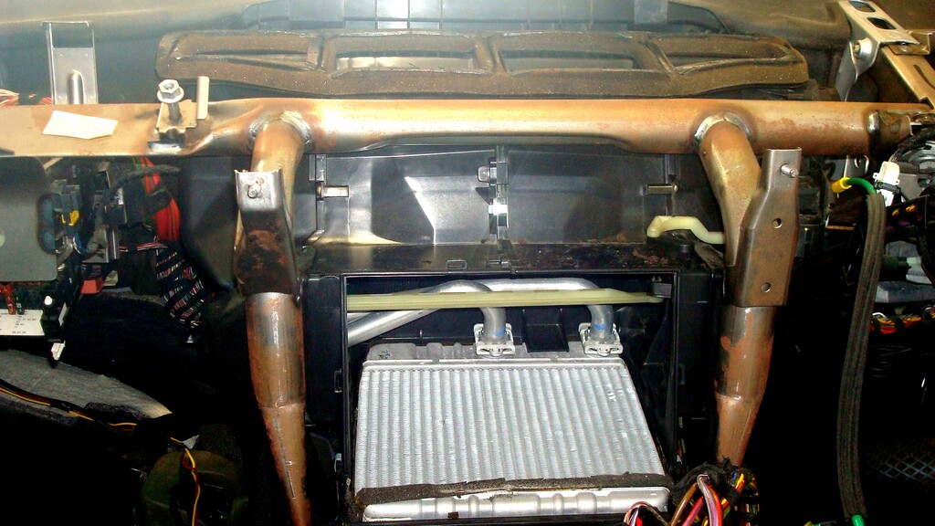 原因はヒーターコアか e46に魅せられて 原因はヒーターコアか e46に魅せられて