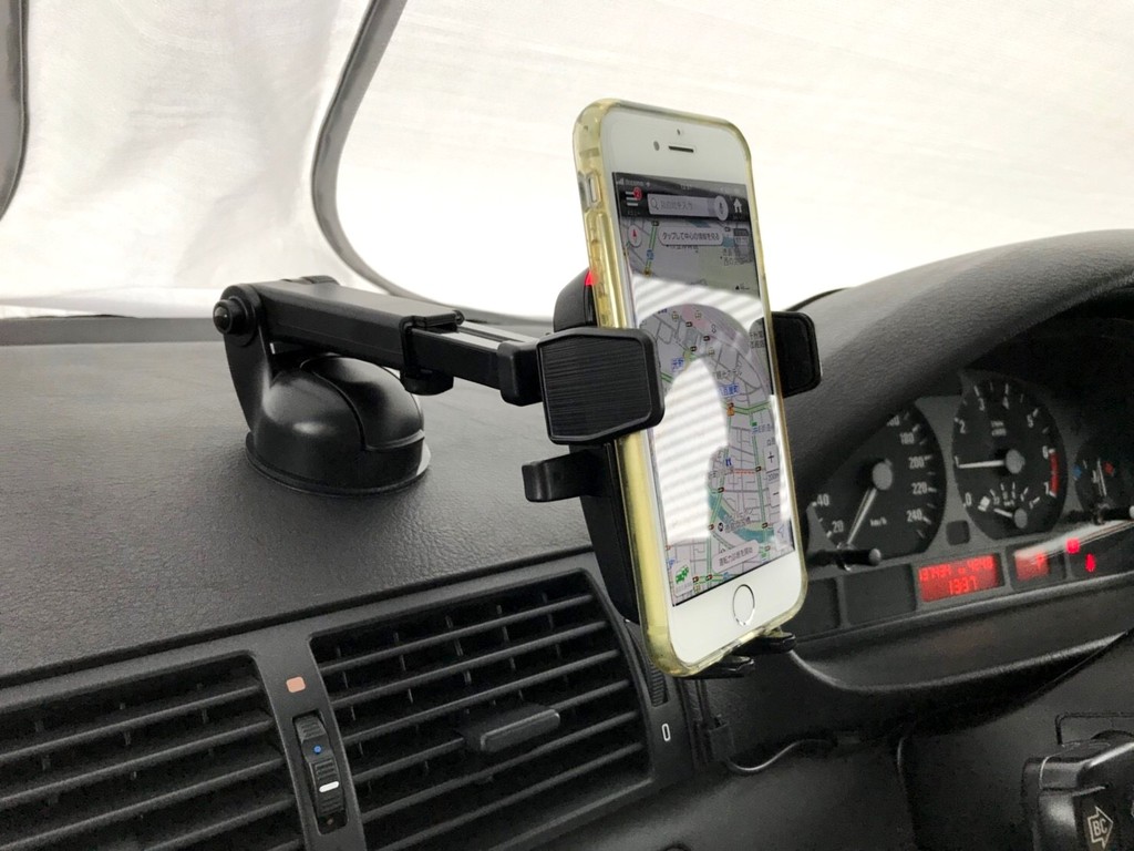車載ホルダー e46に魅せられて 車載ホルダー e46に魅せられて
