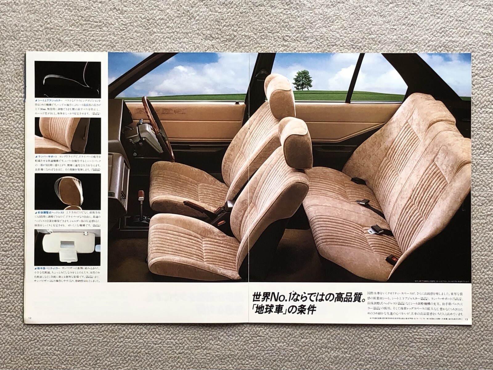 旧車カタログ 131 ４代目カローラ ｅ４６に魅せられて