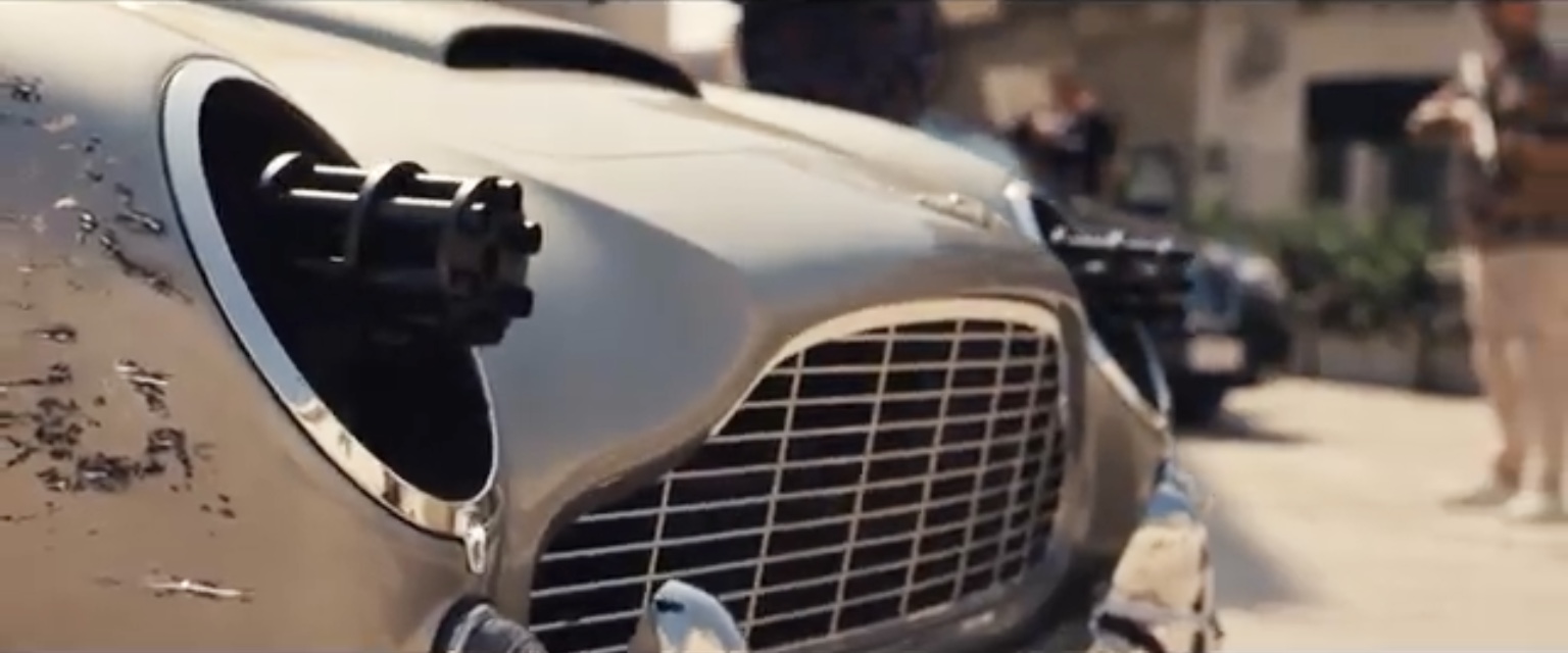 007 No Time To Die ｅ４６に魅せられて